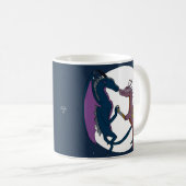 Legendary Dancing Dragons Fantasy Mythical Mug Kaffeetasse (VorderseiteRechts)