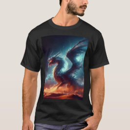 Legendary Dragon Graphic T - Shirt