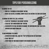 Legendary Drummer Black Gray Rudiment Music Bedruckter Rucksack