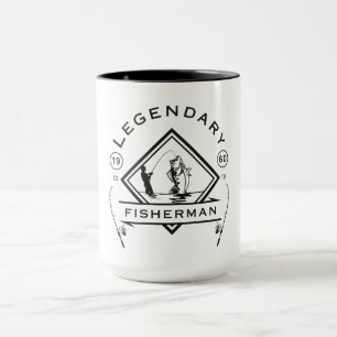 Legendary Fisherman Established 1960 Tasse