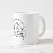 Legendary Fisherman Established 2021 Jumbo-Tasse (Vorderseite Rechts)