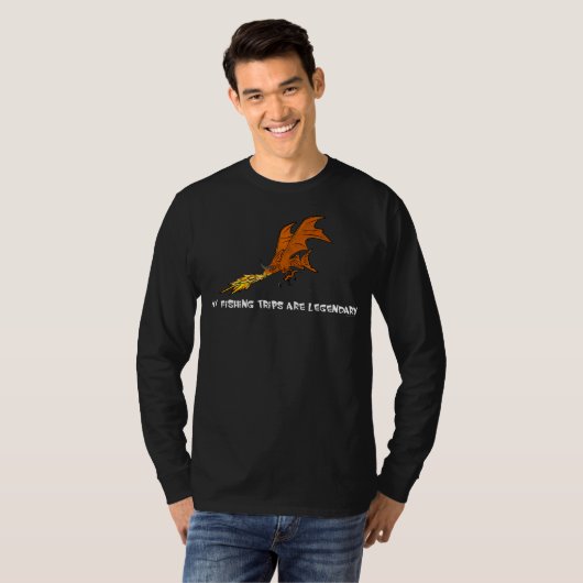 Legendary Fisherman T-Shirt (Vorne ganz)
