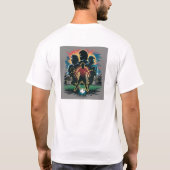 "Legendary Football Icons T - Shirt" T-Shirt (Rückseite)