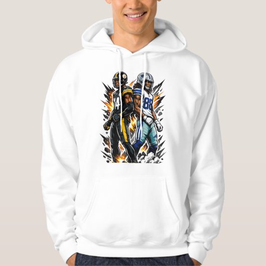Legendary Football Rivalry Hoodie (Vorderseite)