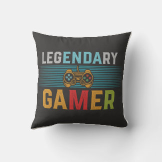 Legendary Gamer Pillow Kissen