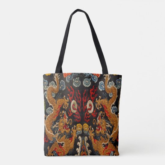 Legendary Ghost Samurai Dragon Master Tasche (Rückseite)