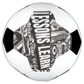LEGENDARY GORILLA LESSONS LEARN SOCCER BALL (Gedreht)