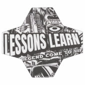 LEGENDARY GORILLA LESSONS LEARN SOCCER BALL (Flach)