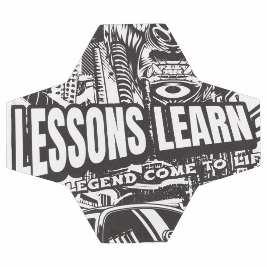 LEGENDARY GORILLA LESSONS LEARN SOCCER BALL  (Flach)