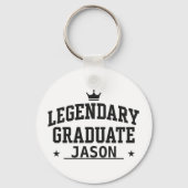 Legendary Graduate Schlüsselanhänger (Rückseite)