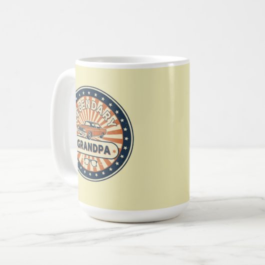 legendary grandpa kaffeetasse (Vorderseite Links)