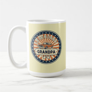 legendary grandpa kaffeetasse