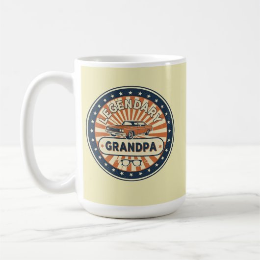 legendary grandpa kaffeetasse (Links)
