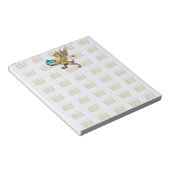 Legendary Griffin & Crown Notizblock (angewinkelt)