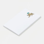 Legendary Griffin Post-it Klebezettel (angewinkelt)