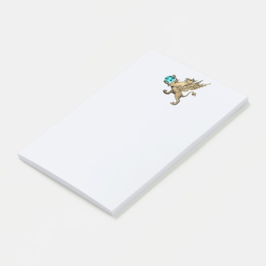 Legendary Griffin Post-it Klebezettel (angewinkelt)