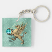 Legendary Griffin Schlüsselanhänger (Rückseite)