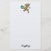 Legendary Griffin Stationery Briefpapier (Vorderseite)