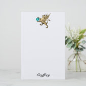 Legendary Griffin Stationery Briefpapier (Stehend Vorderseite)