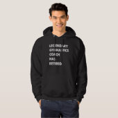 Legendary Gymnastics Coach Has Retired Hoodie (Vorne ganz)