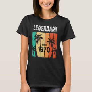 Legendary Hawaii 1970 52s GeburtstagsSummer für 52 T-Shirt