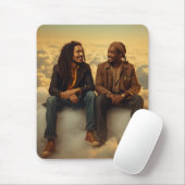 “Legendary Hip-Hop & Reggae Icons Mousepad (Mit Mouse)