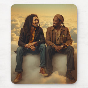 “Legendary Hip-Hop & Reggae Icons Mousepad
