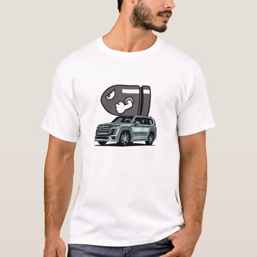 Legendary japanese Land Cruiser Rando kuruza Samur T-Shirt (Vorderseite)