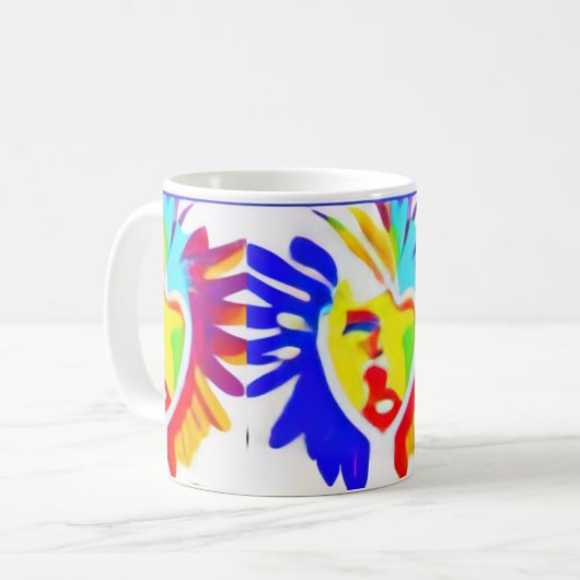 Legendary Kind Logo Tasse - Sip Bolly, Live Kindly (Vorderseite Links)