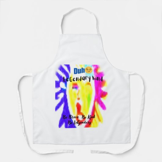 Legendary Kind Signature Schürze - dauerhaft und s (Vorderseite)