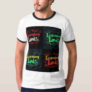 Legendary Lands T - Shirt Design