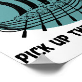 Legendary Longboat (Light Edition) Poster (Ecke)