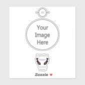 Legendary Pappa und Birdie Whisper Red Wing Bird G Aufkleber (Blatt)