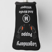 Legendary Pappa und Birdie Whisper Red Wing Bird Golf Headcover (Rotieren 90)