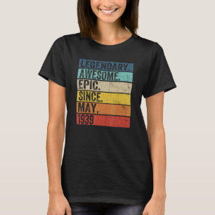 Legendary Phantastisch Epic seit Mai 1933 T-Shirt