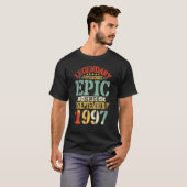 Legendary Phantastisch Epic Seit September 1997 Ge T-Shirt (Vorne ganz)