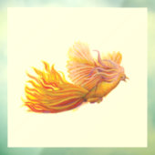 Legendary Phoenix Bird Fensteraufkleber (Blatt 3)