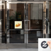 Legendary Phoenix Bird Fensteraufkleber (Büro Tür)