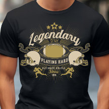 Legendary Playing Hard 50. Geburtstag Fußball