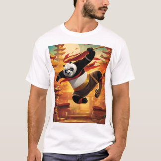 Legendary Po: Der ultimative Kung Fu Showdown T-Shirt