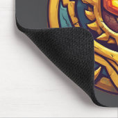 Legendary Rank Gamer Emblem Mousepad (Ecke)