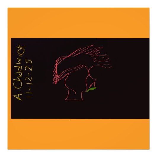 Legendary Rockstar Fotodruck (Vorne)