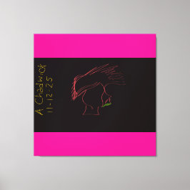 Legendary Rockstar Leinwanddruck