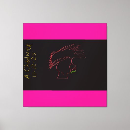 Legendary Rockstar  Leinwanddruck (Vorderseite)