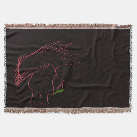 Legendary Rockstar Throw Blanket Decke (Vorderseite)