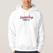 Legendary Sailing Ship Crew Hoodie | Vintage Nauti (Vorderseite)
