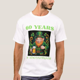 Legendary Saint Patrick's 60th Birthday Milestone T-Shirt