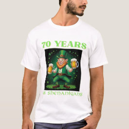 Legendary Saint Patrick's 70th Birthday  T-Shirt