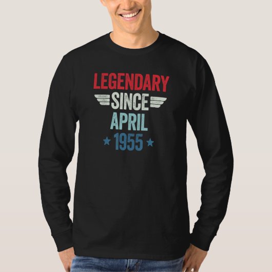 Legendary Since April 1955_1 T-Shirt (Vorderseite)