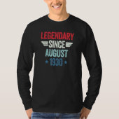Legendary Since August 1930_1 T-Shirt (Vorderseite)